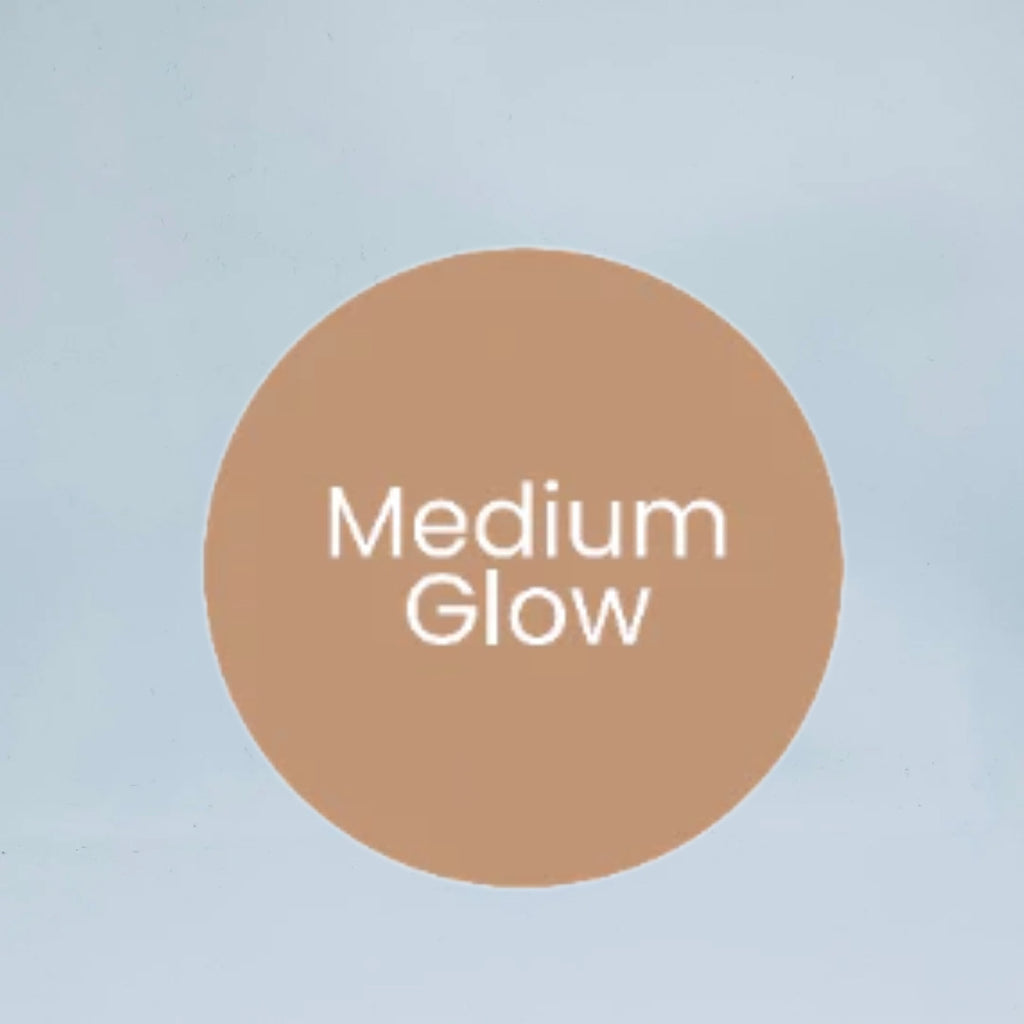 Sunny skin glow filter mineral liquid foundation spf15