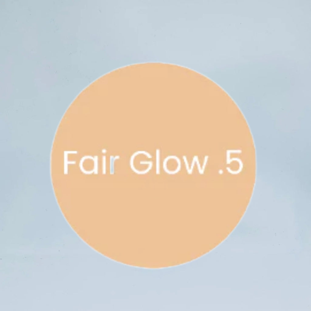 Sunny skin glow filter mineral liquid foundation spf15