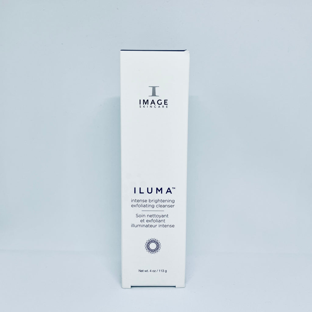 ILUMA Intense brightening exfoliating cleanser