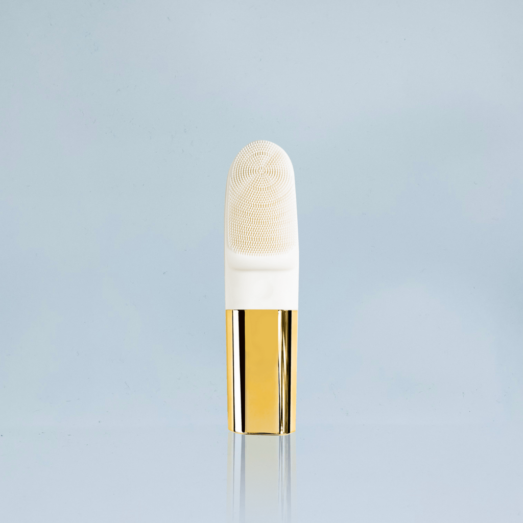 Darcase crystal silicone sonic cleansing brush